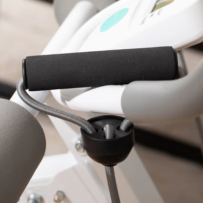 2-in-1 Ab Trainer Sit-Up Bench