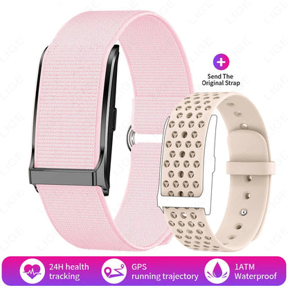 LIGE Smartwatch with Heart Rate Monitor