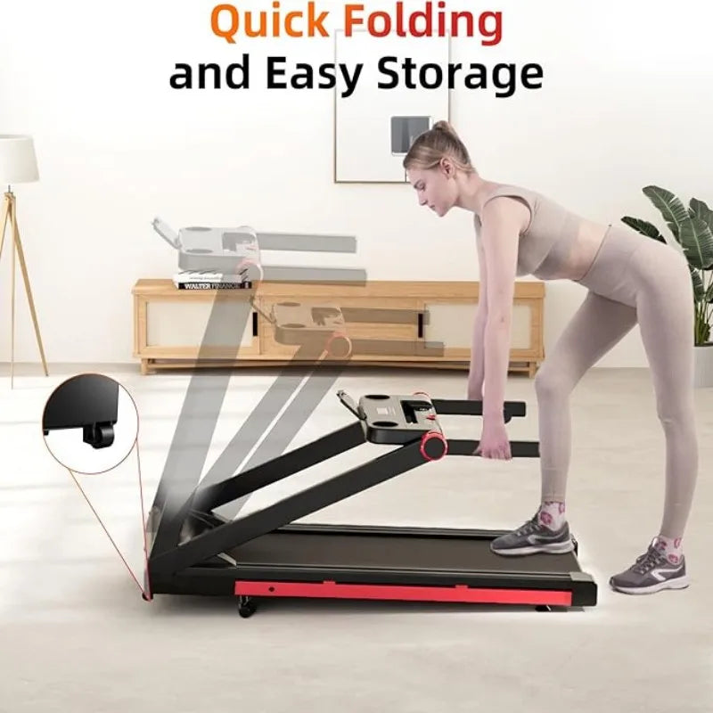Folding Incline Treadmill
