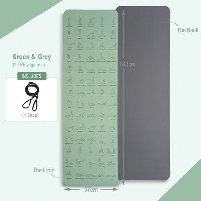Eco-Friendly Non-Slip Yoga Mat