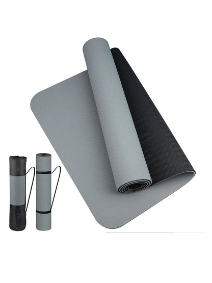 Non-Slip TPE Yoga Mat