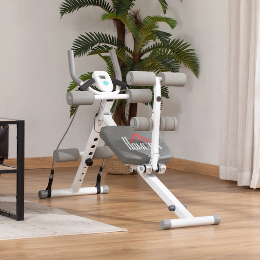 2-in-1 Ab Trainer Sit-Up Bench