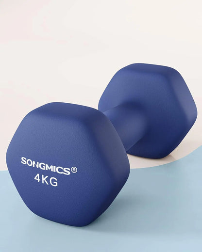 Neoprene Hex Dumbbells Set