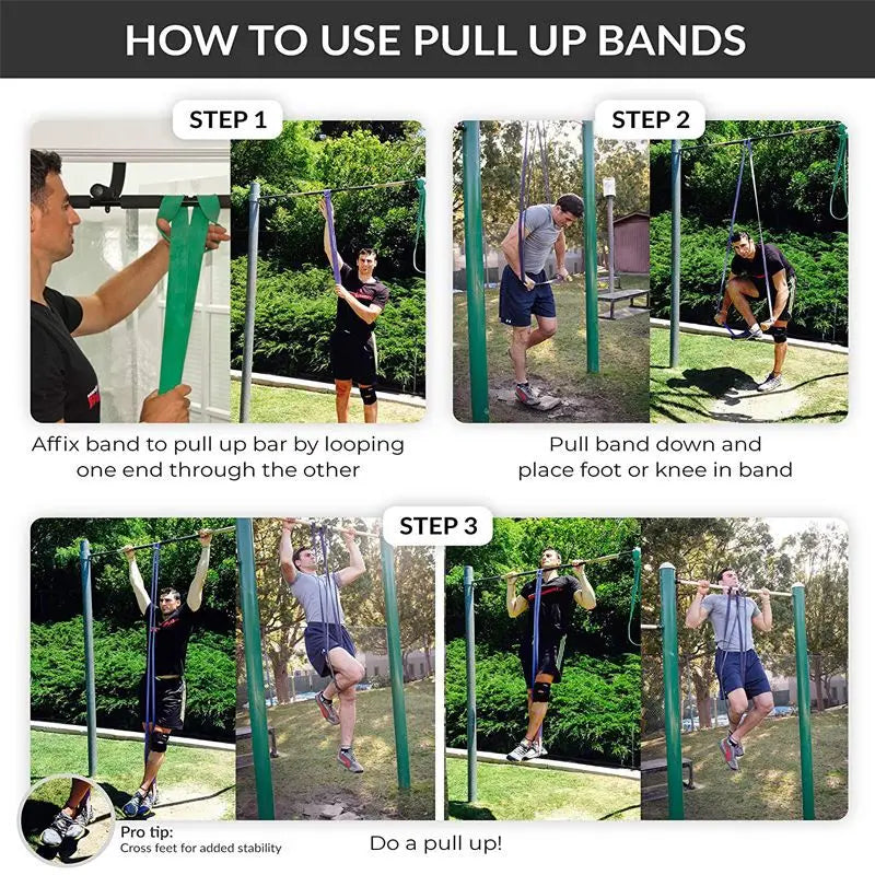 Heavy-Duty Resistance Bands
