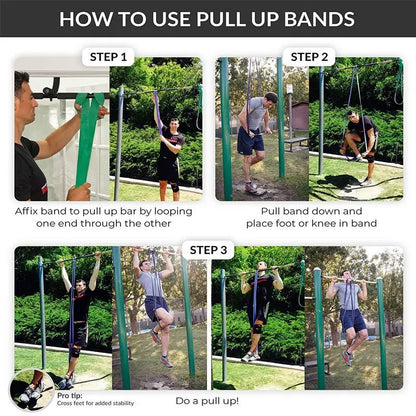 Heavy-Duty Resistance Bands