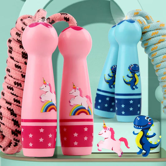 Children Adjustable Cartoon Jump Rope