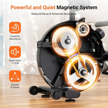Dripex Magnetic Rowing Machine