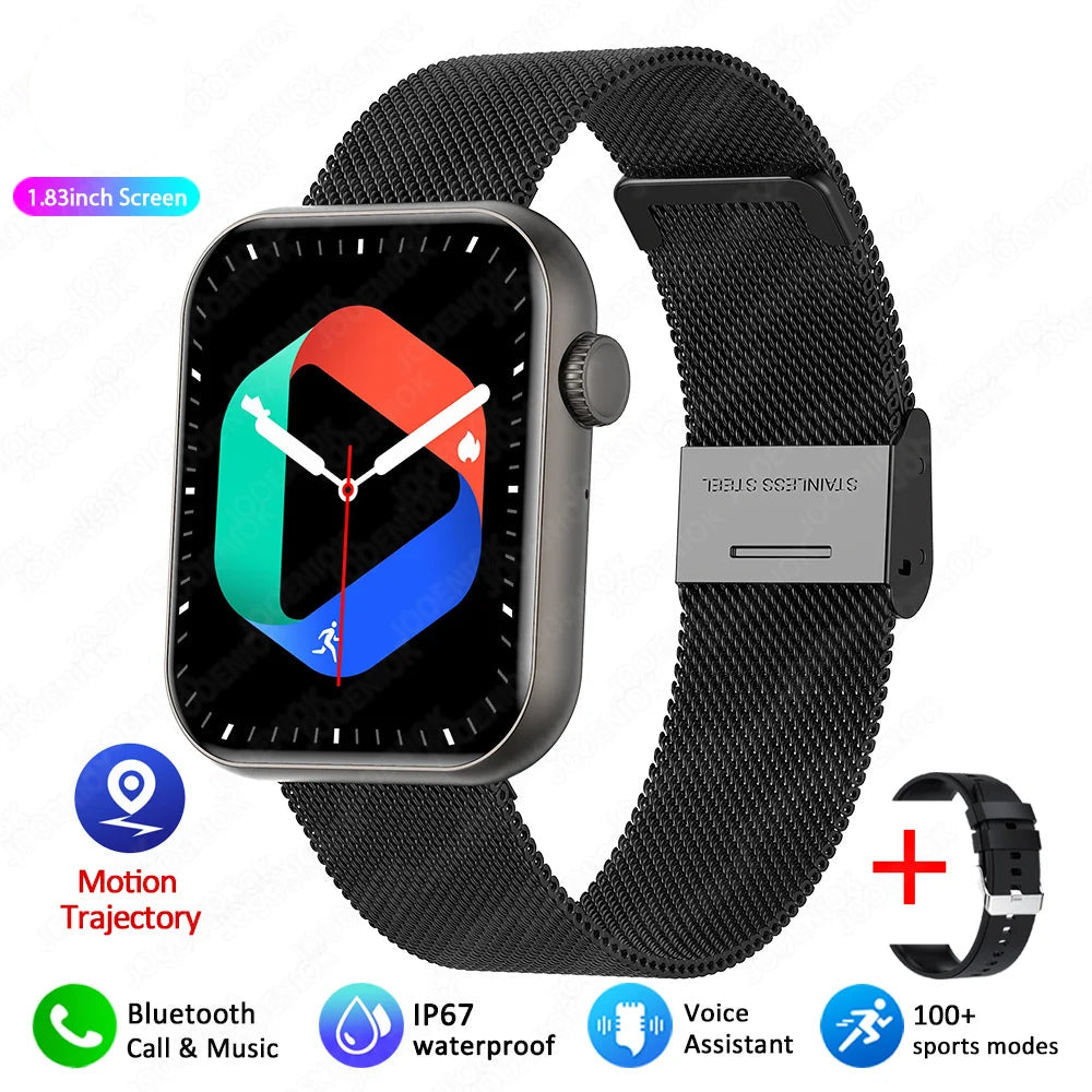Smartwatch with 1.9" HD Screen Bluetooth Call