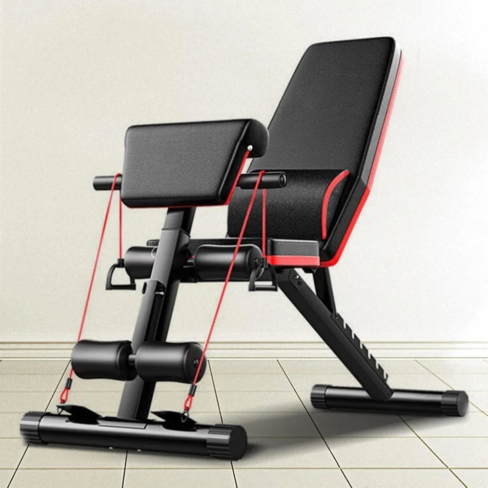 Foldable Adjustable Dumbbell Bench