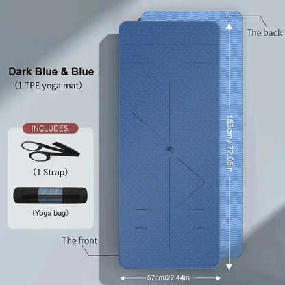 Eco-Friendly Non-Slip Yoga Mat