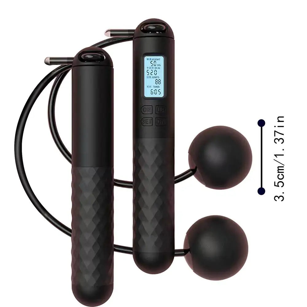Cordless Weighted Skipping Rope