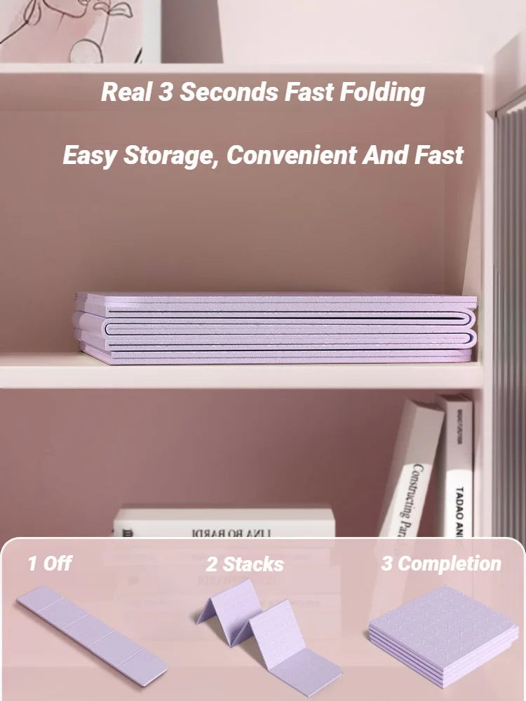 Foldable Non-Slip Yoga Mat