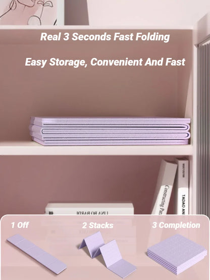 Foldable Non-Slip Yoga Mat