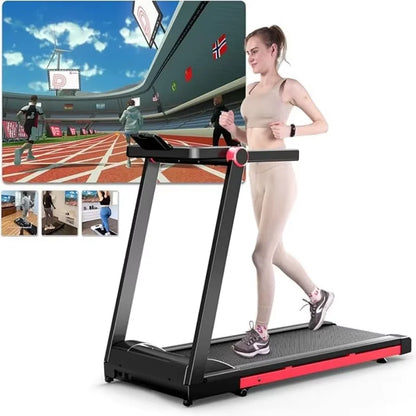Folding Incline Treadmill