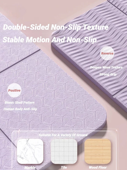 Foldable Non-Slip Yoga Mat