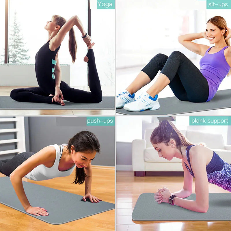 Non-Slip TPE Yoga Mat