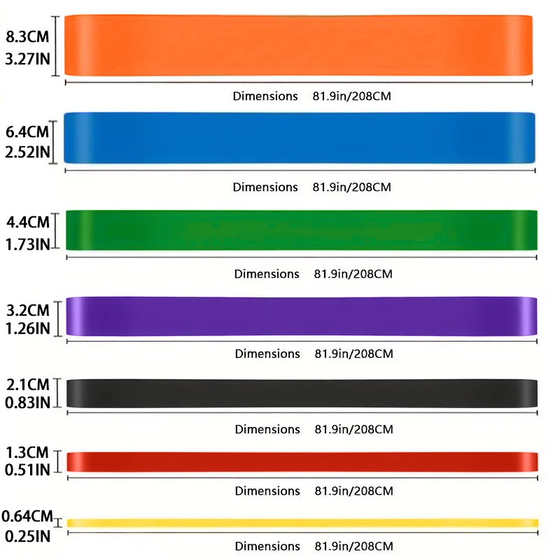 Heavy-Duty Resistance Bands