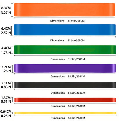 Heavy-Duty Resistance Bands