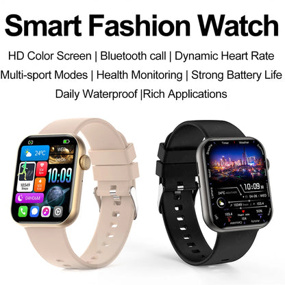 Smartwatch with 1.9" HD Screen Bluetooth Call