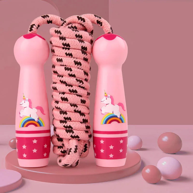 Children Adjustable Cartoon Jump Rope