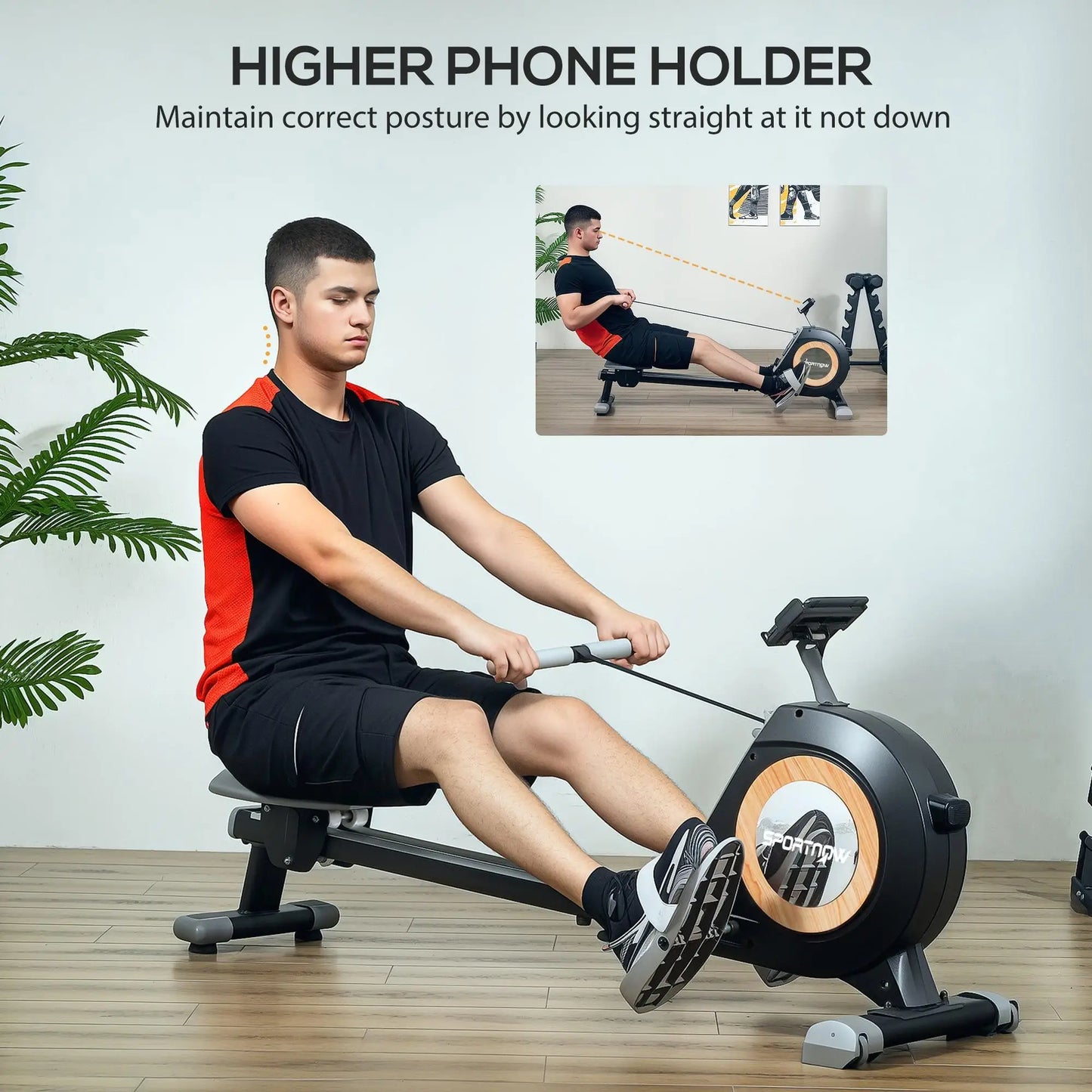 Magnetic Rowing Machine