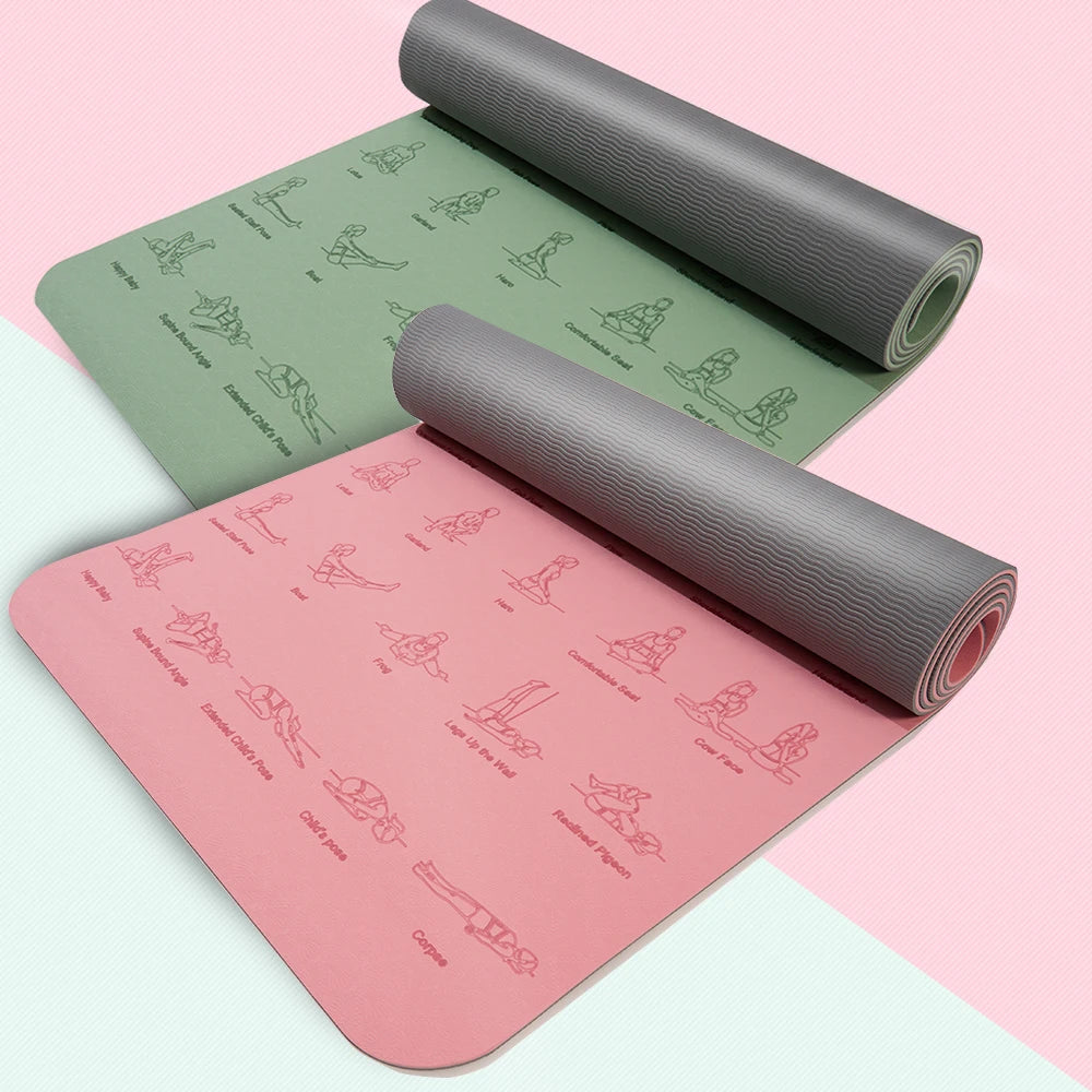 Eco-Friendly Non-Slip Yoga Mat
