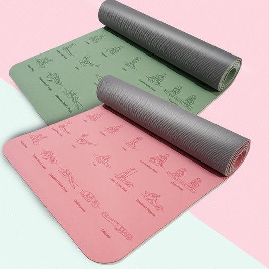 Eco-Friendly Non-Slip Yoga Mat