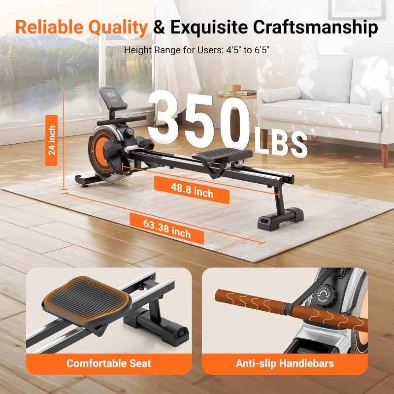 Dripex Magnetic Rowing Machine