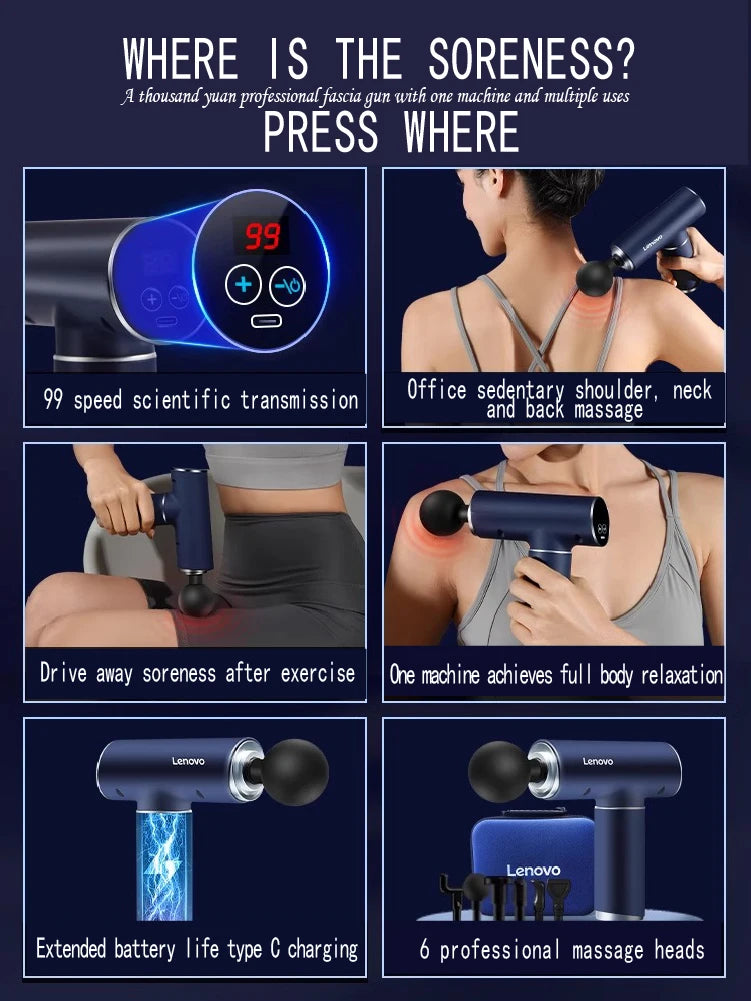 Lenovo Fascia Gun