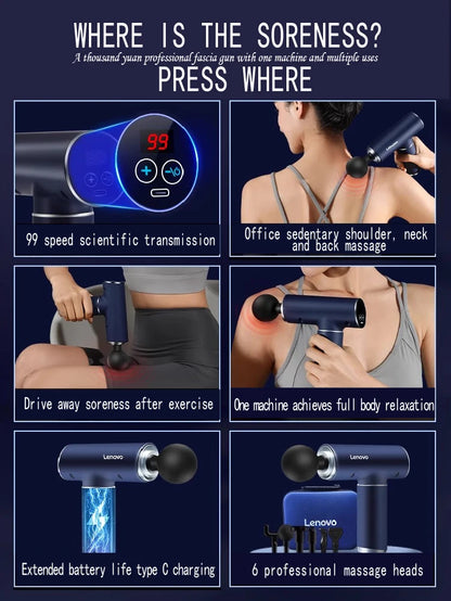 Lenovo Fascia Gun