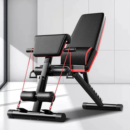 Foldable Adjustable Dumbbell Bench
