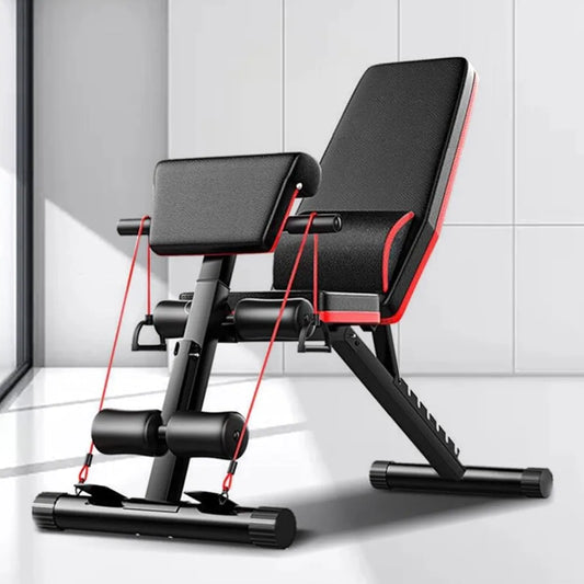 Foldable Adjustable Dumbbell Bench