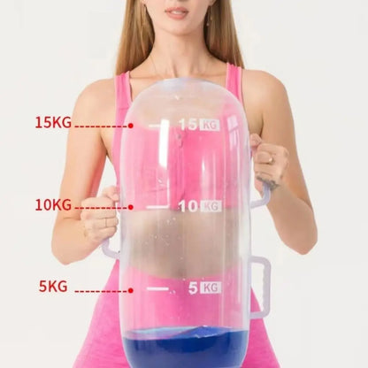 Adjustable Inflatable Water Dumbbell