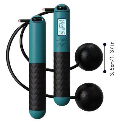 Cordless Weighted Skipping Rope
