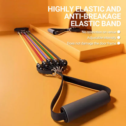 10-14pcs Resistance Bands Set