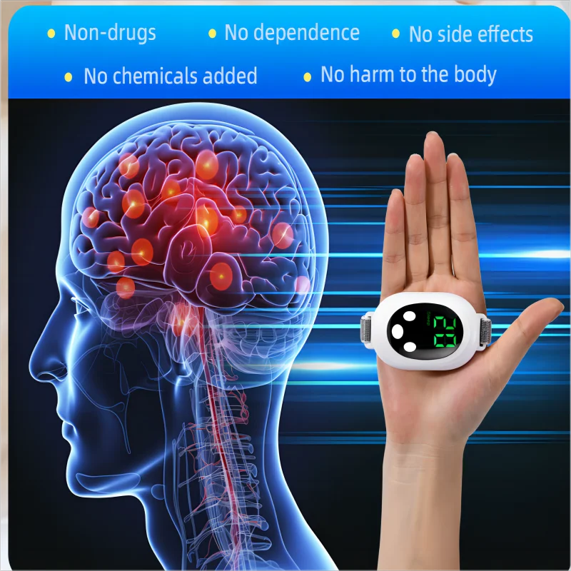 Microcurrent Sleep Aid Device