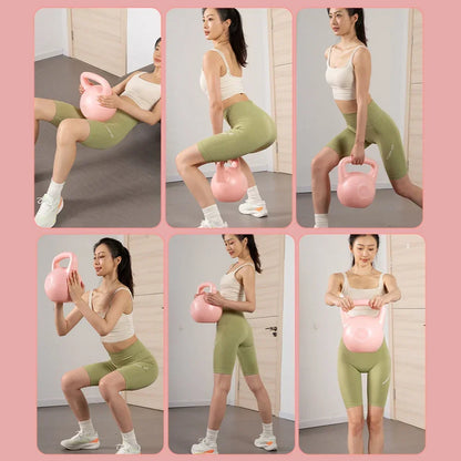 Water-Filled Kettlebell Dumbbells