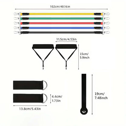 Lightweight Resistance Bands