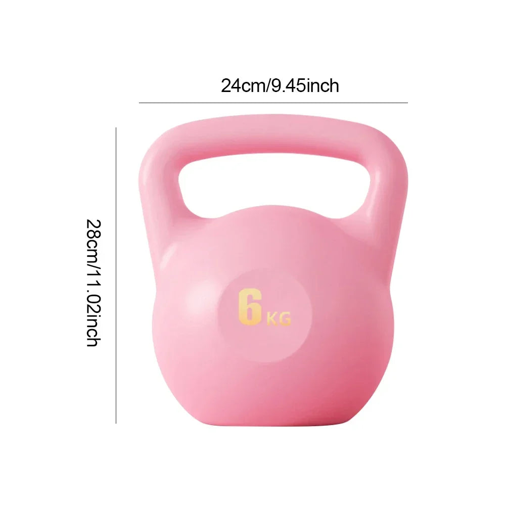 Water-Filled Kettlebell Dumbbells