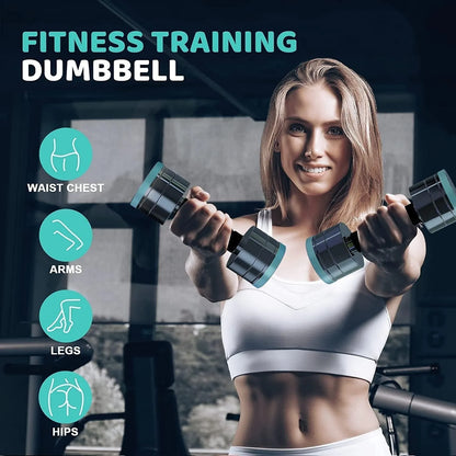 Steel Adjustable Dumbbells Set
