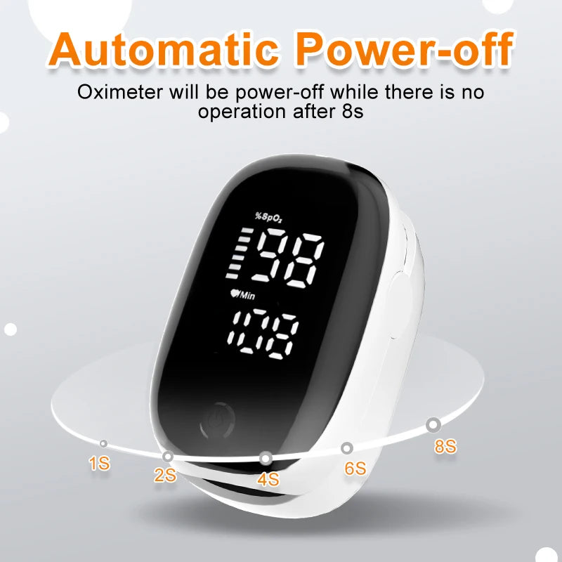 Portable Fingertip Oximeter