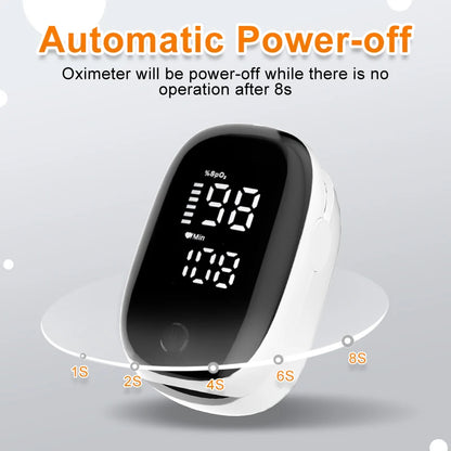 Portable Fingertip Oximeter