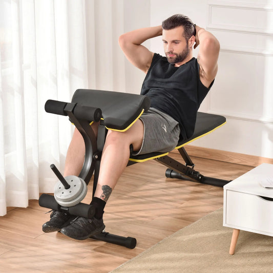 Adjustable Dumbbell Weight Bench