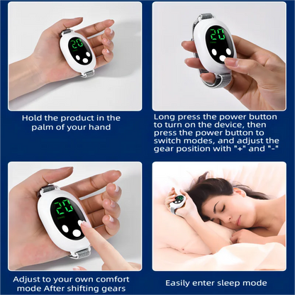 Microcurrent Sleep Aid Device