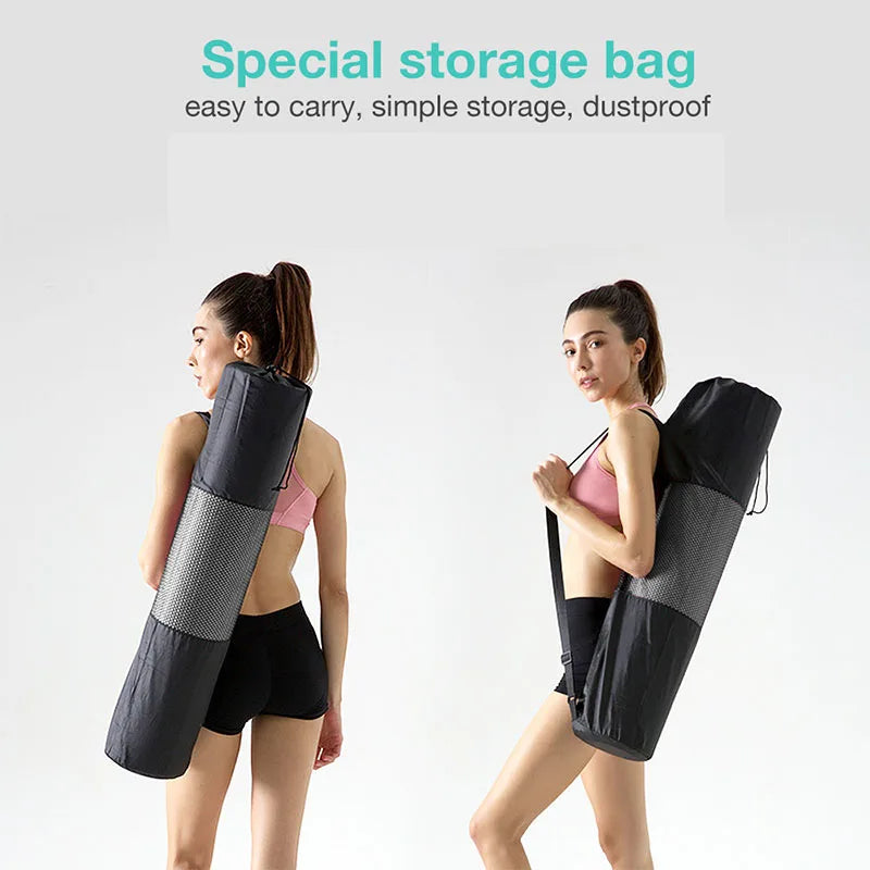 Non-Slip TPE Yoga Mat