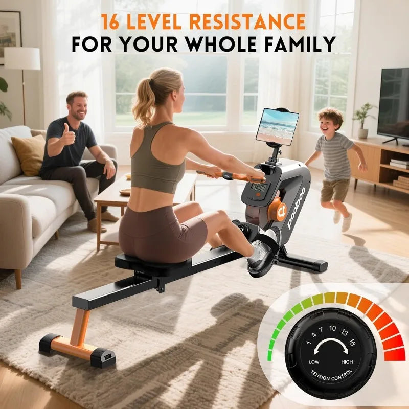 Magnetic Rowing Machine
