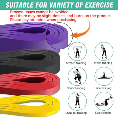 Heavy-Duty Resistance Bands