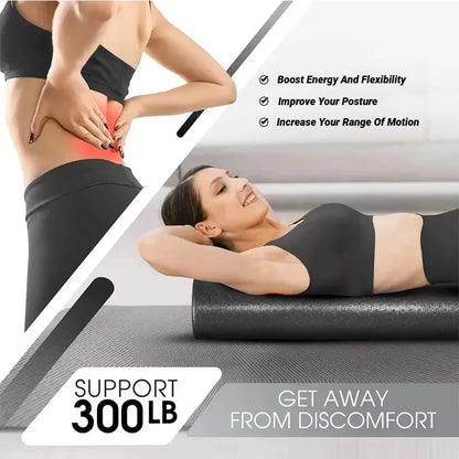 Yoga Foam Roller for Muscle Massage