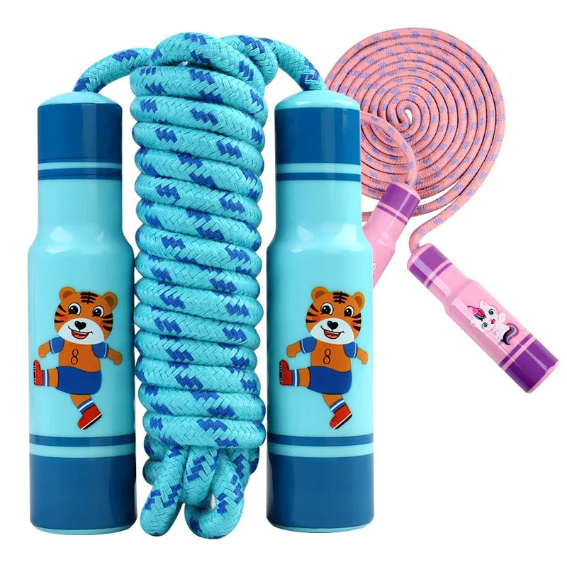 Children Adjustable Cartoon Jump Rope