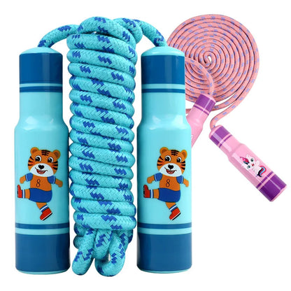 Children Adjustable Cartoon Jump Rope